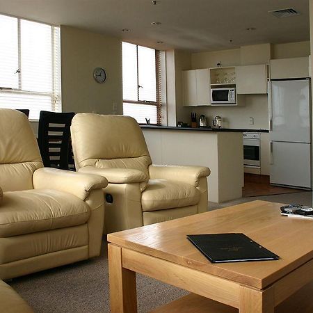 The Poplars Apartment Hotel ไครสต์เชิร์ช ภายนอก รูปภาพ